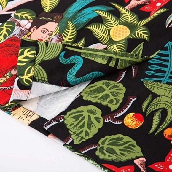 Grace Karin | Women's Frida Kahlo dress NWT - Picture 3 of 13